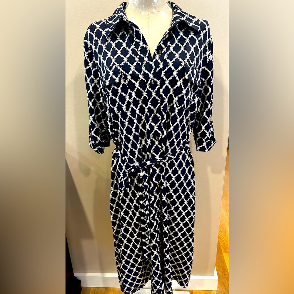 Comfortable! Knit print dress from perfect for brunch parties/occassions